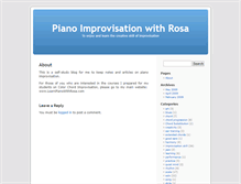 Tablet Screenshot of improvisation.learnpianowithrosa.com